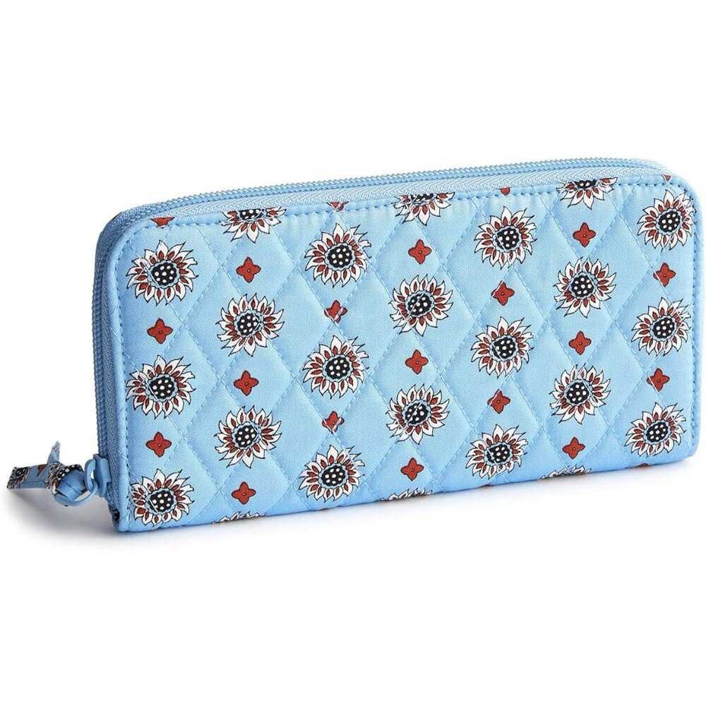 Women's Cotton Continental Wallet Marrakesh Geos